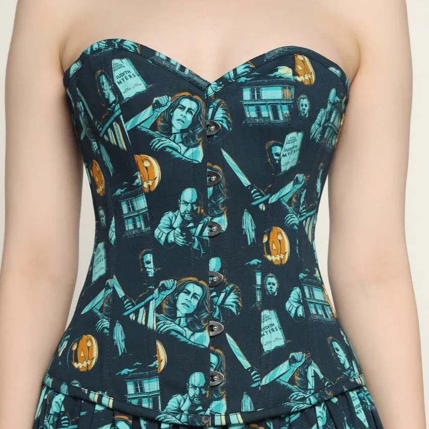 killerman  printed waist reducing  overbust Corsets