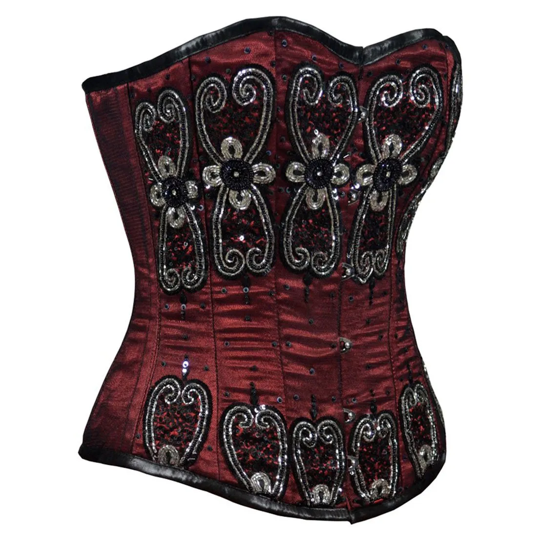 Leslie Couture Authentic Steel Boned Overbust Corset