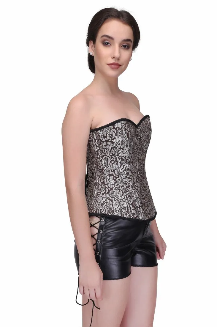 Licica Waist Training Steampunk Overbust Corset