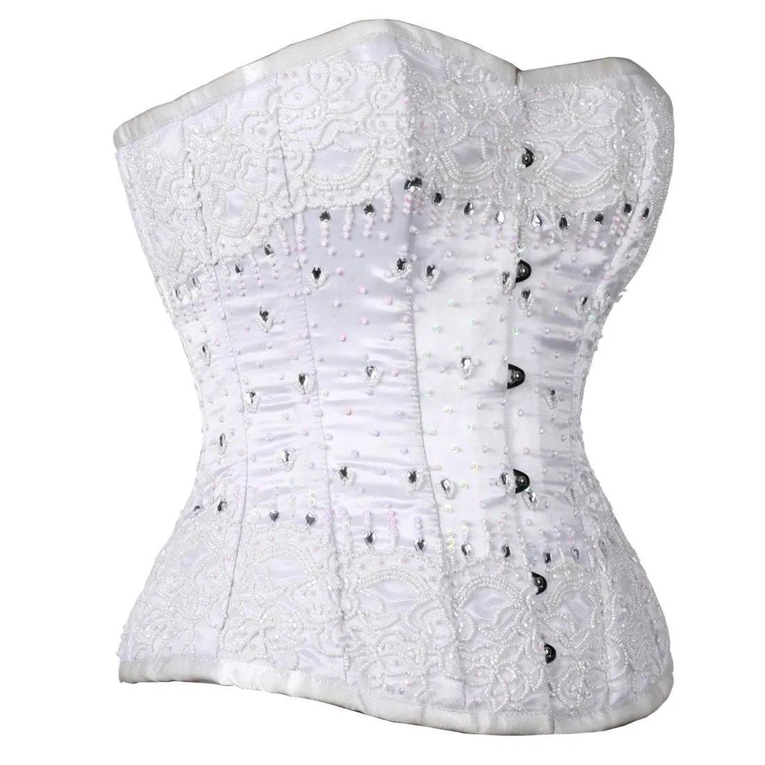 Lidochka Couture Authentic Steel Boned Overbust Corset