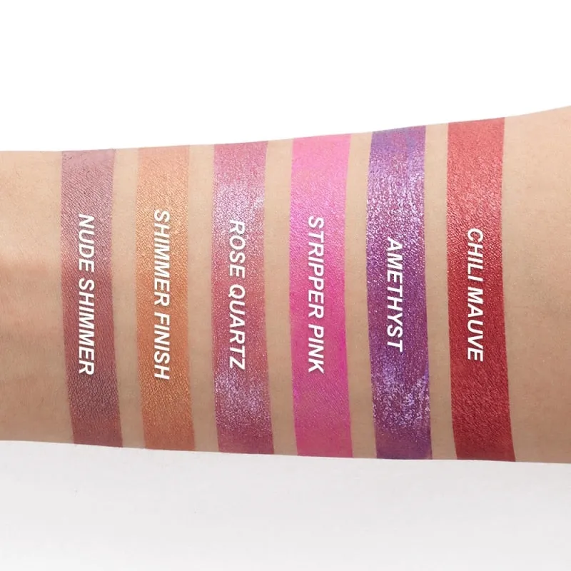 Lips Makeup Glitter Liquid Lipstick Waterproof Shiny Shimmer Metallic Lip Gloss Tint Long Lasting Lipgloss Cosmetics