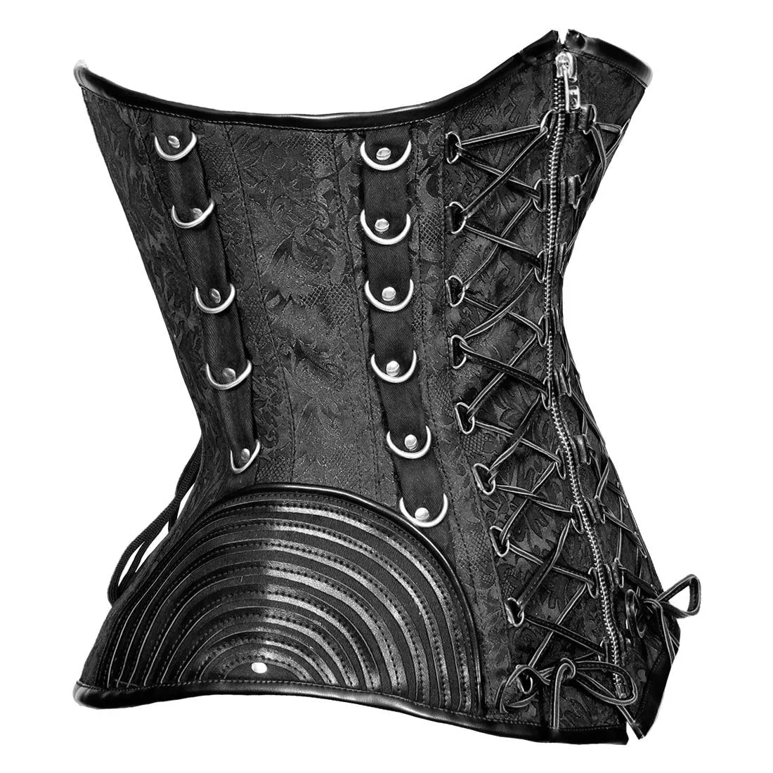 Maaike Gothic Authentic Steel Boned Underbust Corset