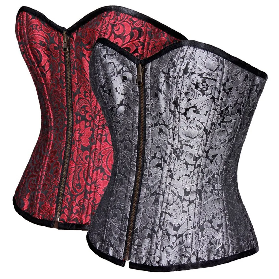 Maarit Reversible Overbust Waist Training Corset