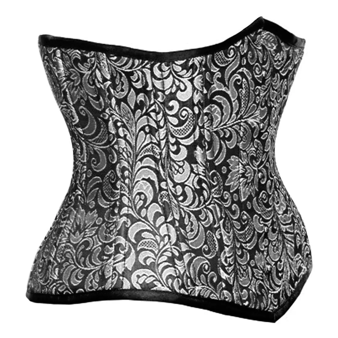 Magdalene Authentic Steel Boned Waist Training Underbust Corset