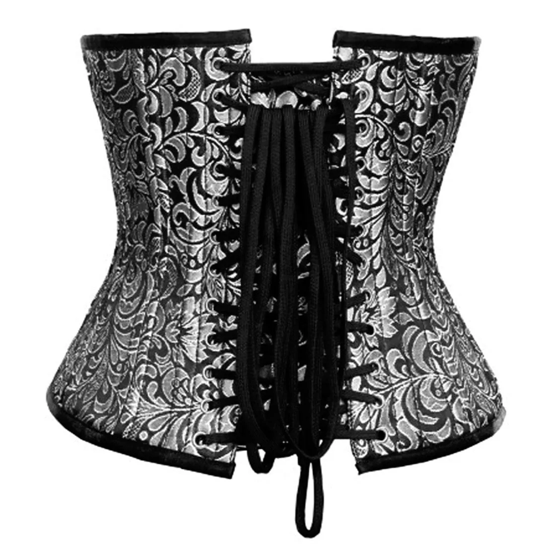 Magdalene Authentic Steel Boned Waist Training Underbust Corset