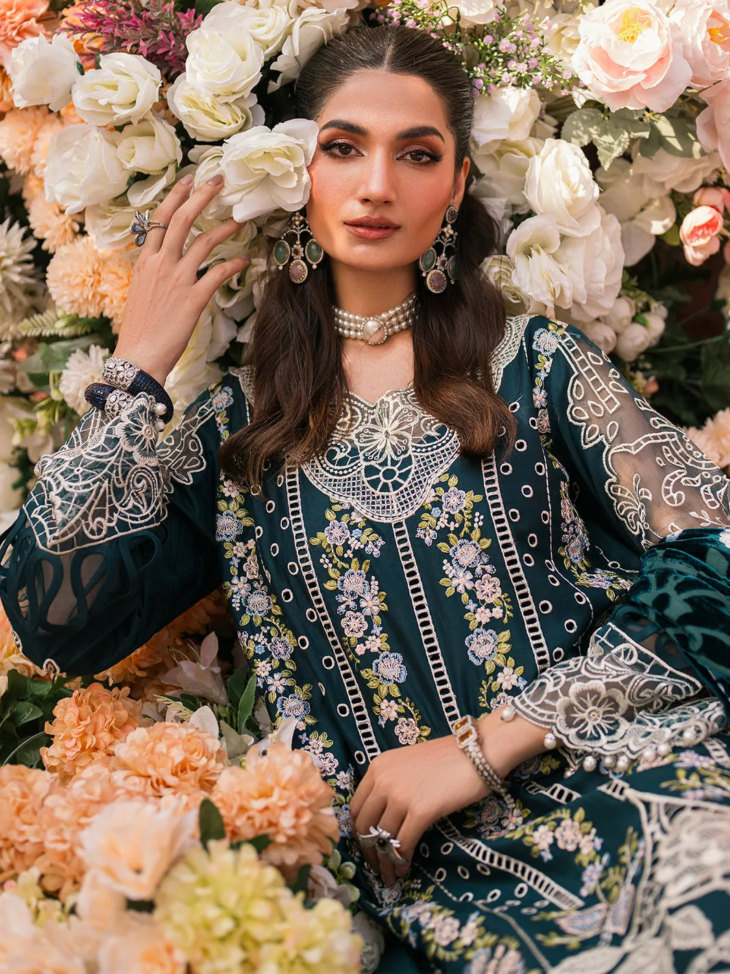 Mahnur Nazakat Luxury Kotrai Winter – ELYS