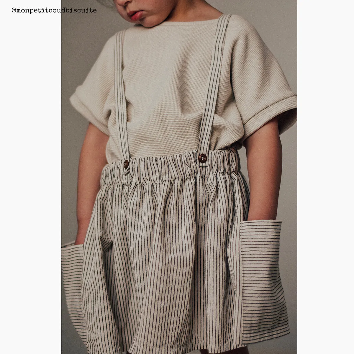 MARGUERITE skirt - Girl 3-12Y - Paper Sewing Pattern