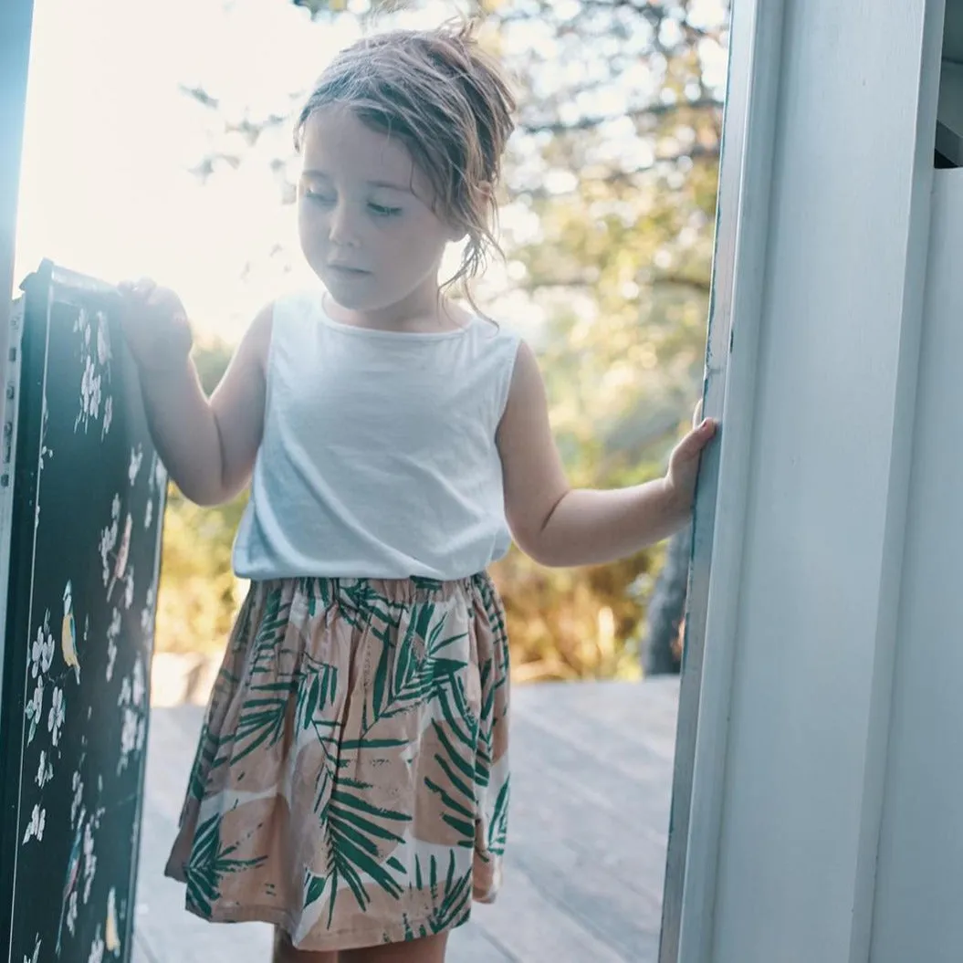 MARGUERITE skirt - Girl 3-12Y - Paper Sewing Pattern