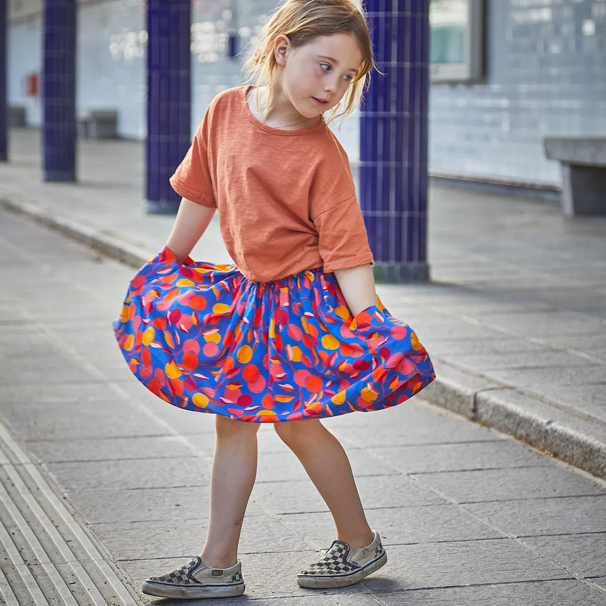 MARGUERITE skirt - Girl 3-12Y - Paper Sewing Pattern