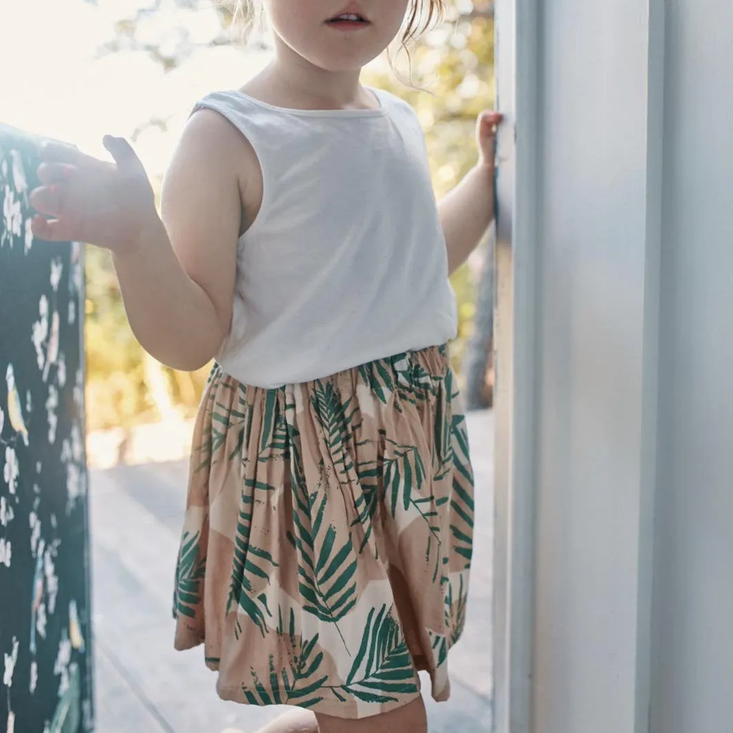 MARGUERITE skirt - Girl 3-12Y - Paper Sewing Pattern