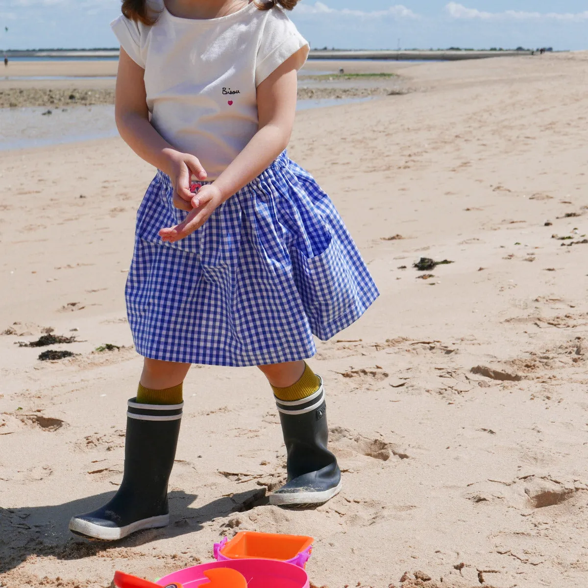 MARGUERITE skirt - Girl 3-12Y - Paper Sewing Pattern