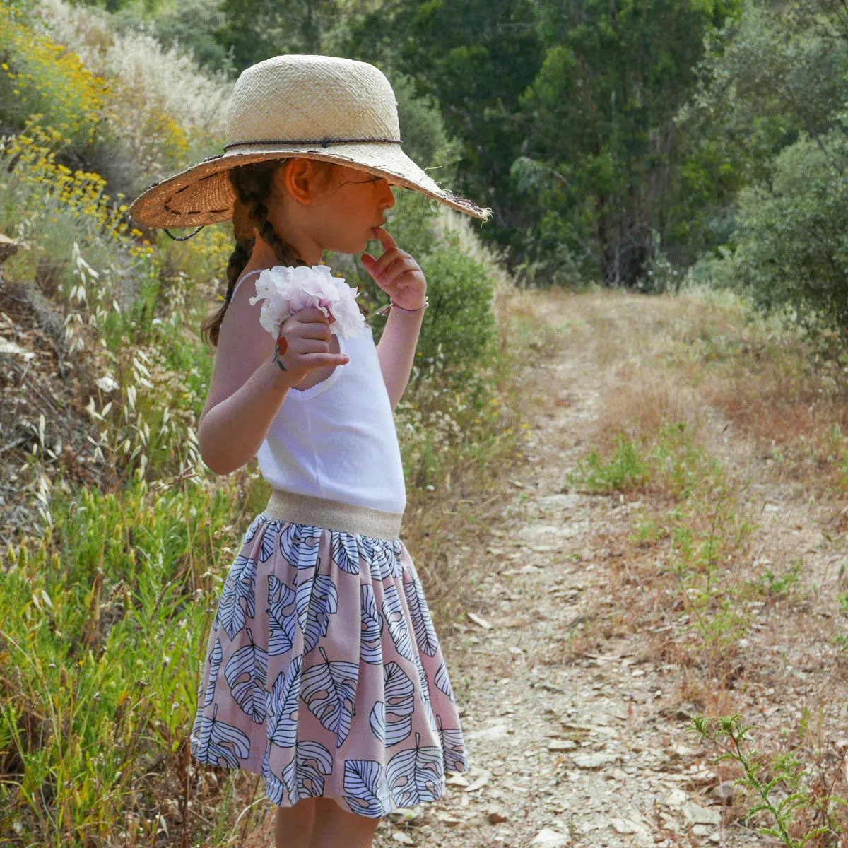 MARGUERITE skirt - Girl 3-12Y - Paper Sewing Pattern