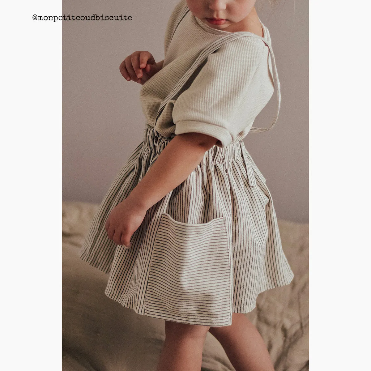 MARGUERITE skirt - Girl 3-12Y - Paper Sewing Pattern