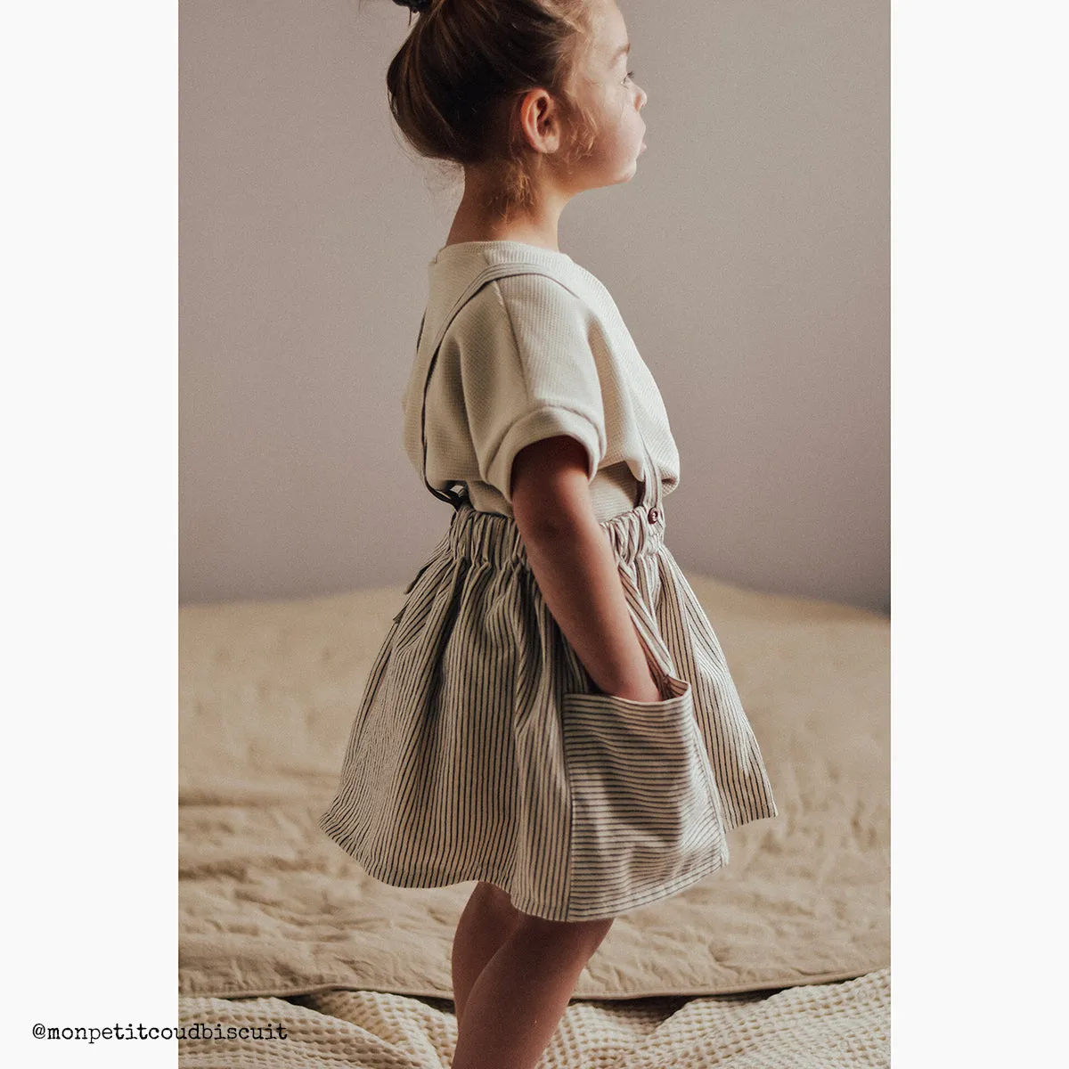 MARGUERITE skirt - Girl 3-12Y - Paper Sewing Pattern