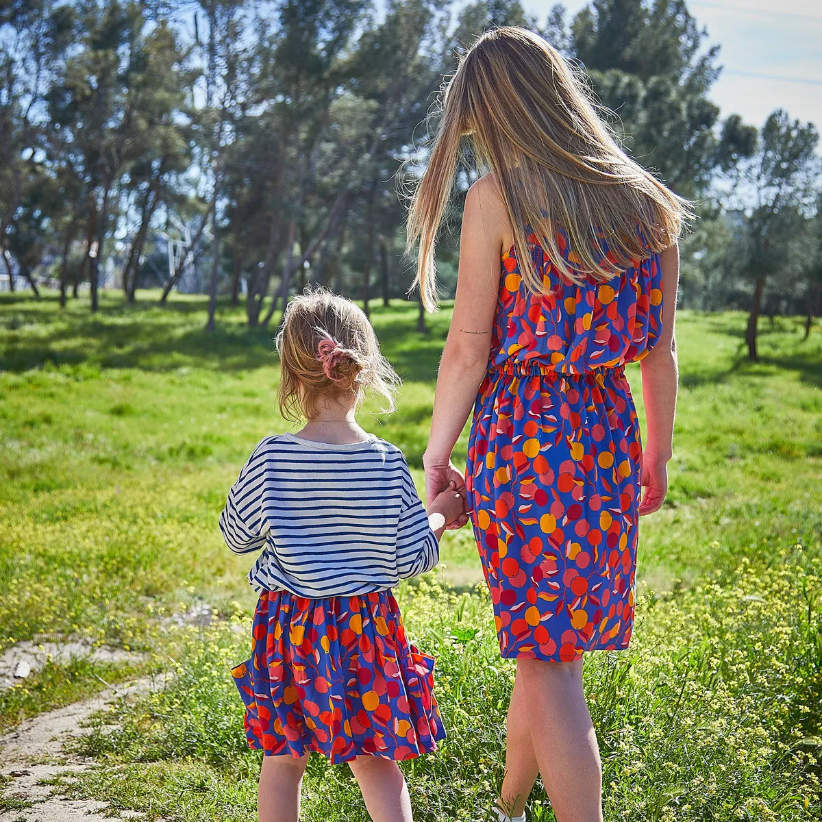 MARGUERITE skirt - Girl 3-12Y - Paper Sewing Pattern