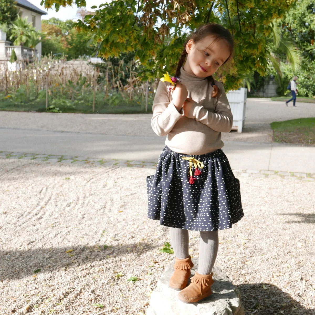 MARGUERITE skirt - Girl 3-12Y - Paper Sewing Pattern