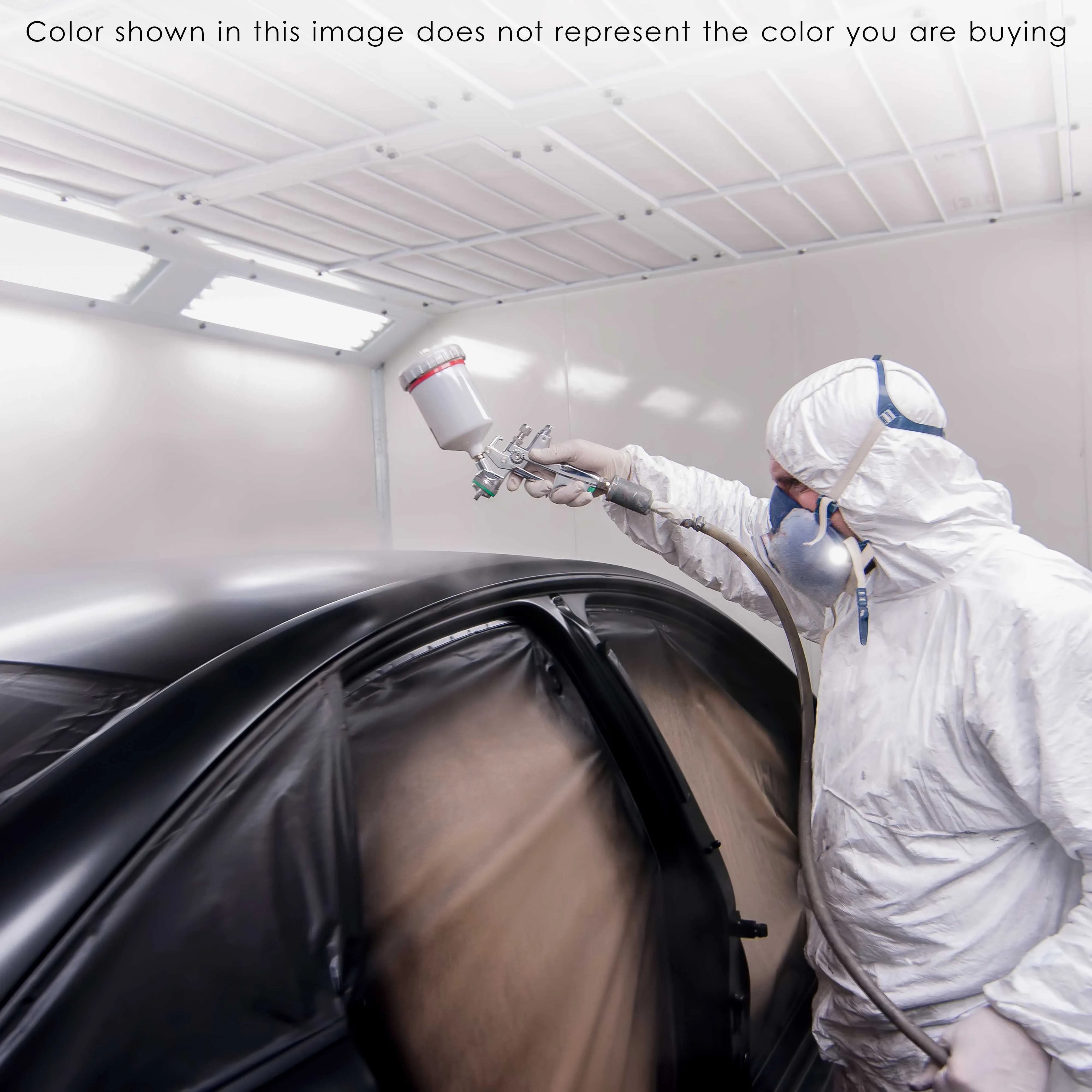 Molten Red Metallic - Acrylic Lacquer Auto Paint - Quart Paint Color Only - Professional Gloss Automotive Car Truck Guitar Furniture Refinish Coating