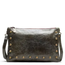 Nikki Clutch Crossbody - River Rock