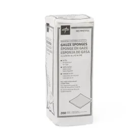 Nonsterile Gauze Sponge, 16-Ply, 4" x 4" (case of 2000)
