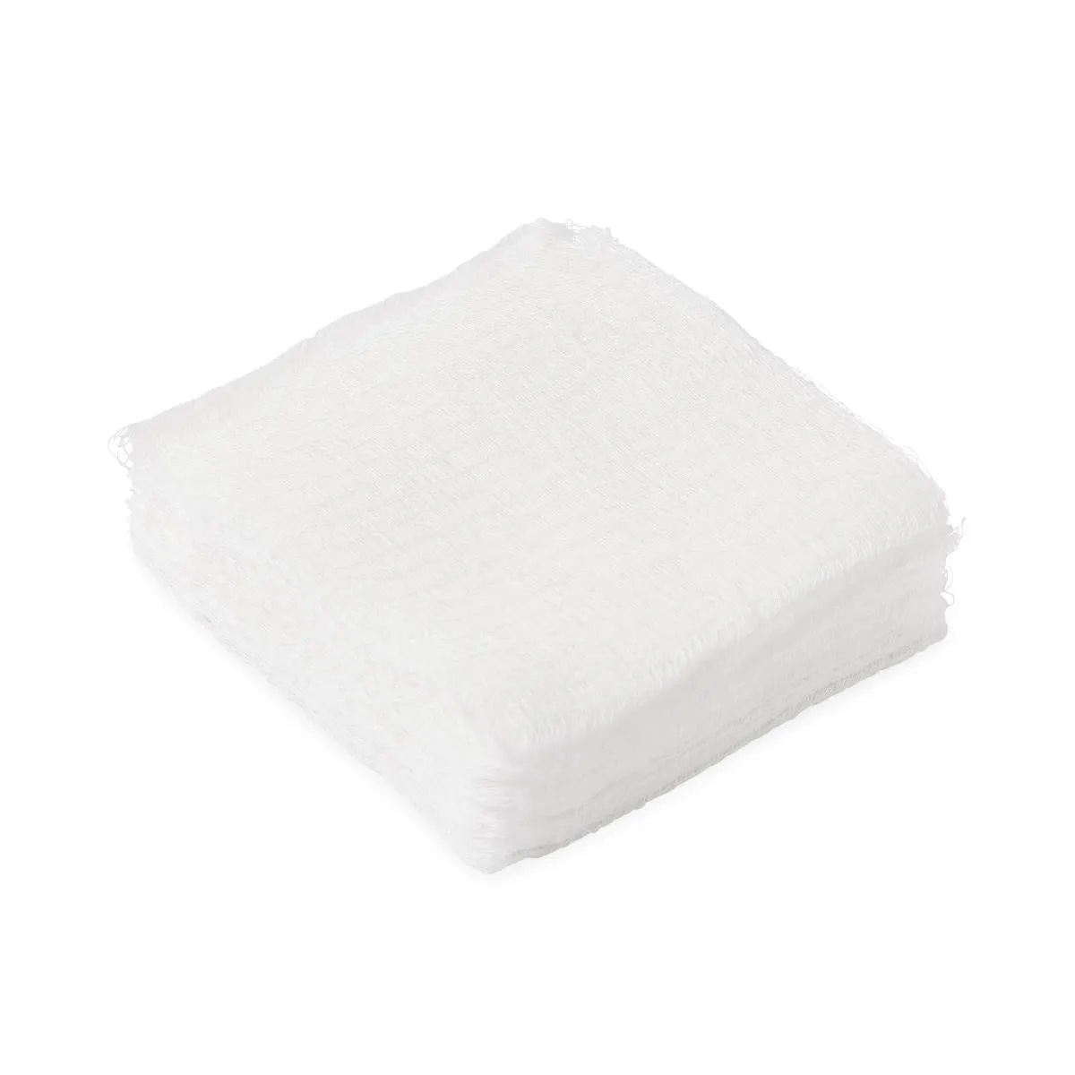 Nonsterile Gauze Sponge, 16-Ply, 4" x 4" (case of 2000)