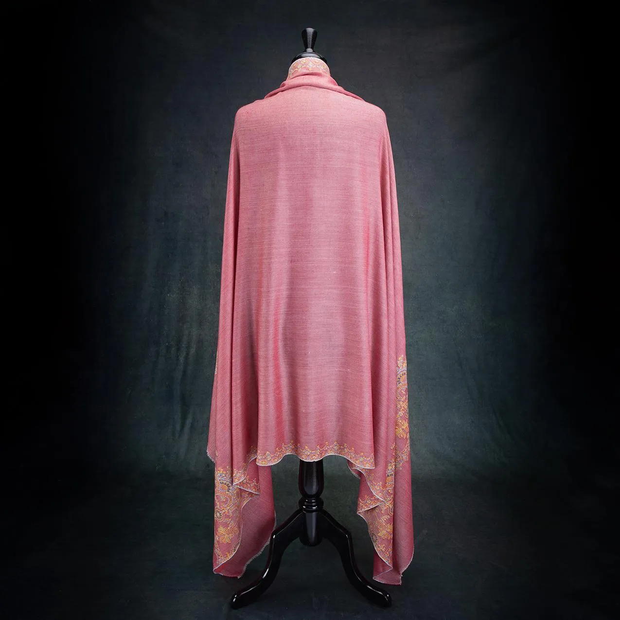 Paladar Sozni Pashmina 'The Colours of Sunrise' Red Skies