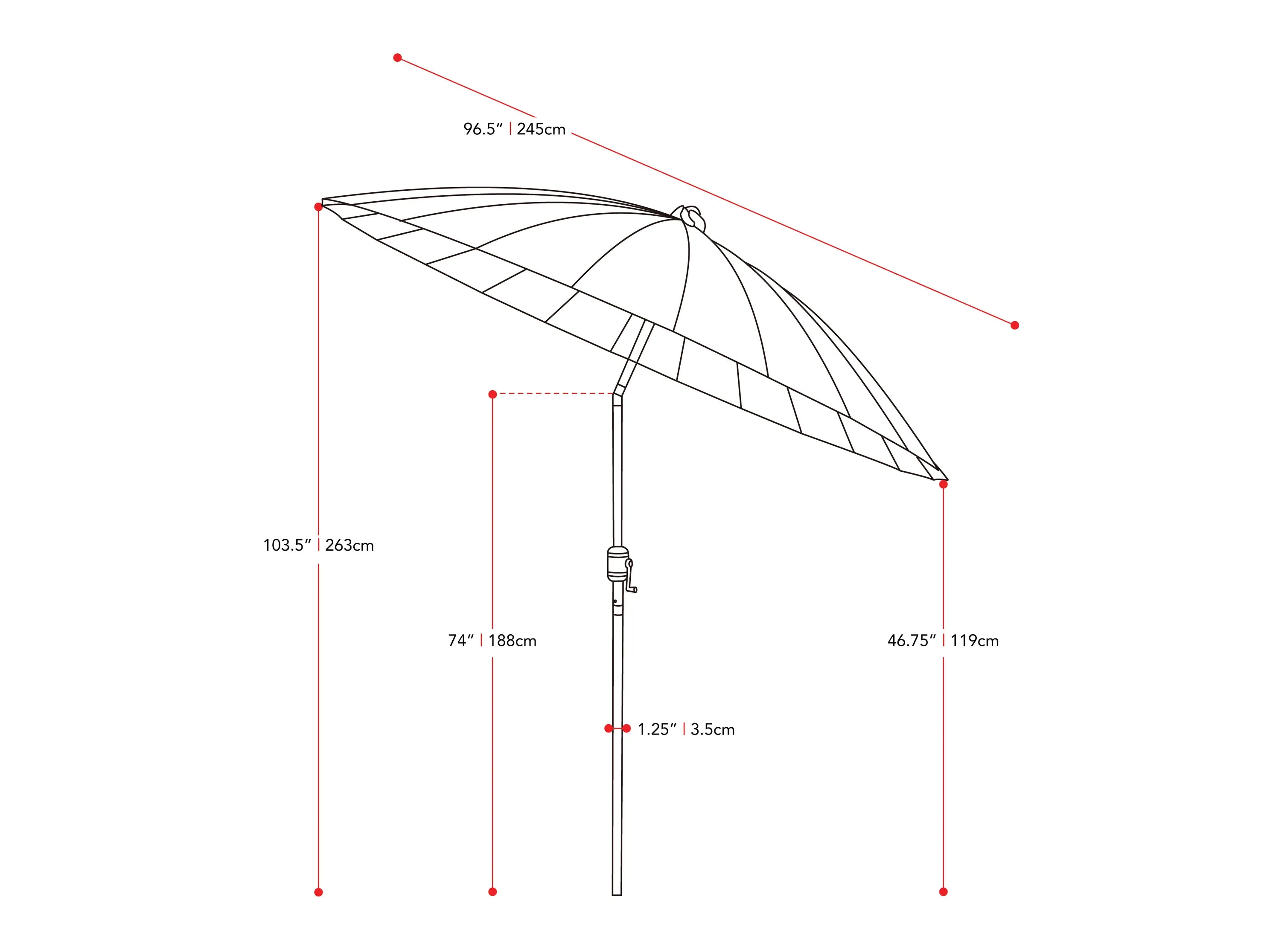 Parasol Umbrella