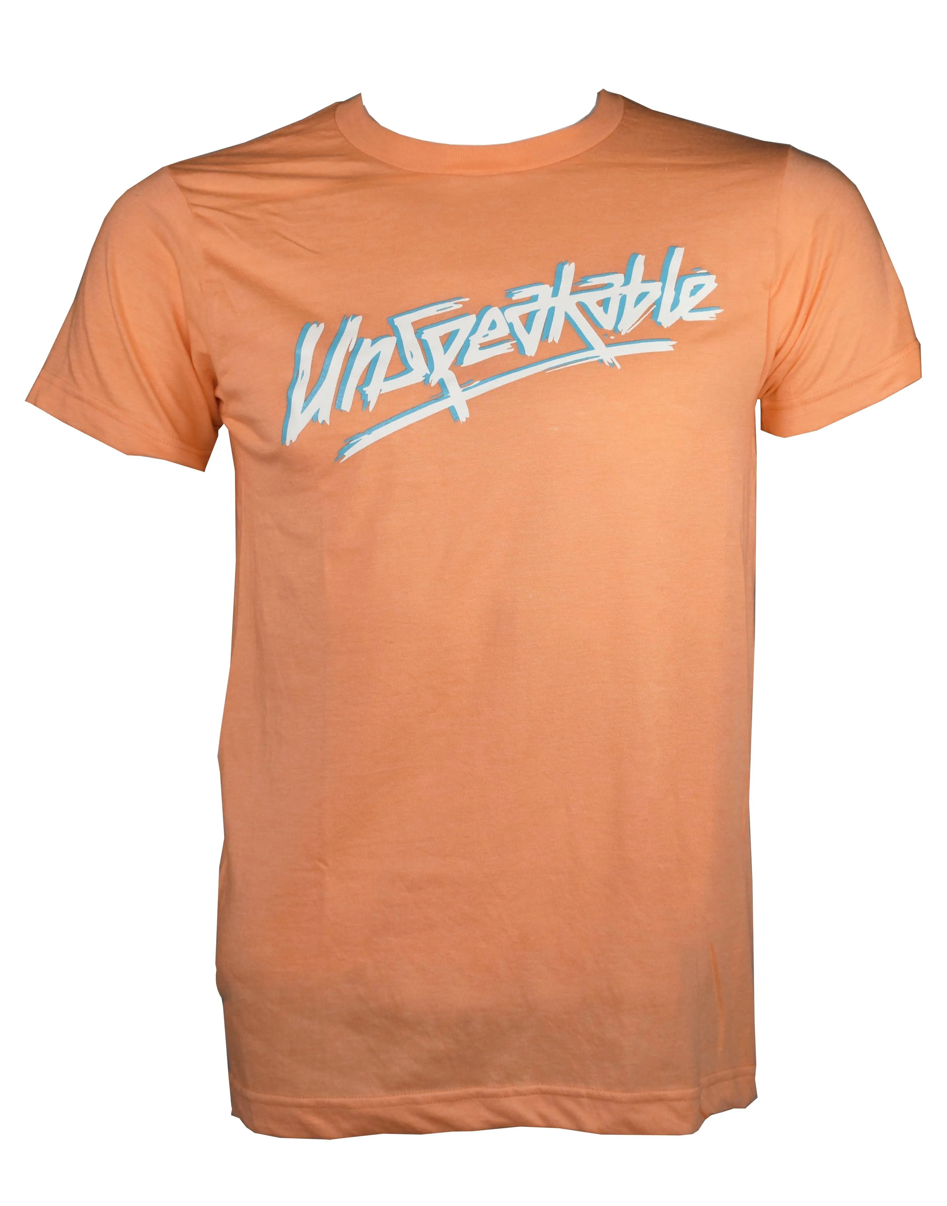PEACH T-SHIRT W/2 TONE FONT
