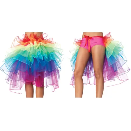 Plur Vibe Rave Skirt