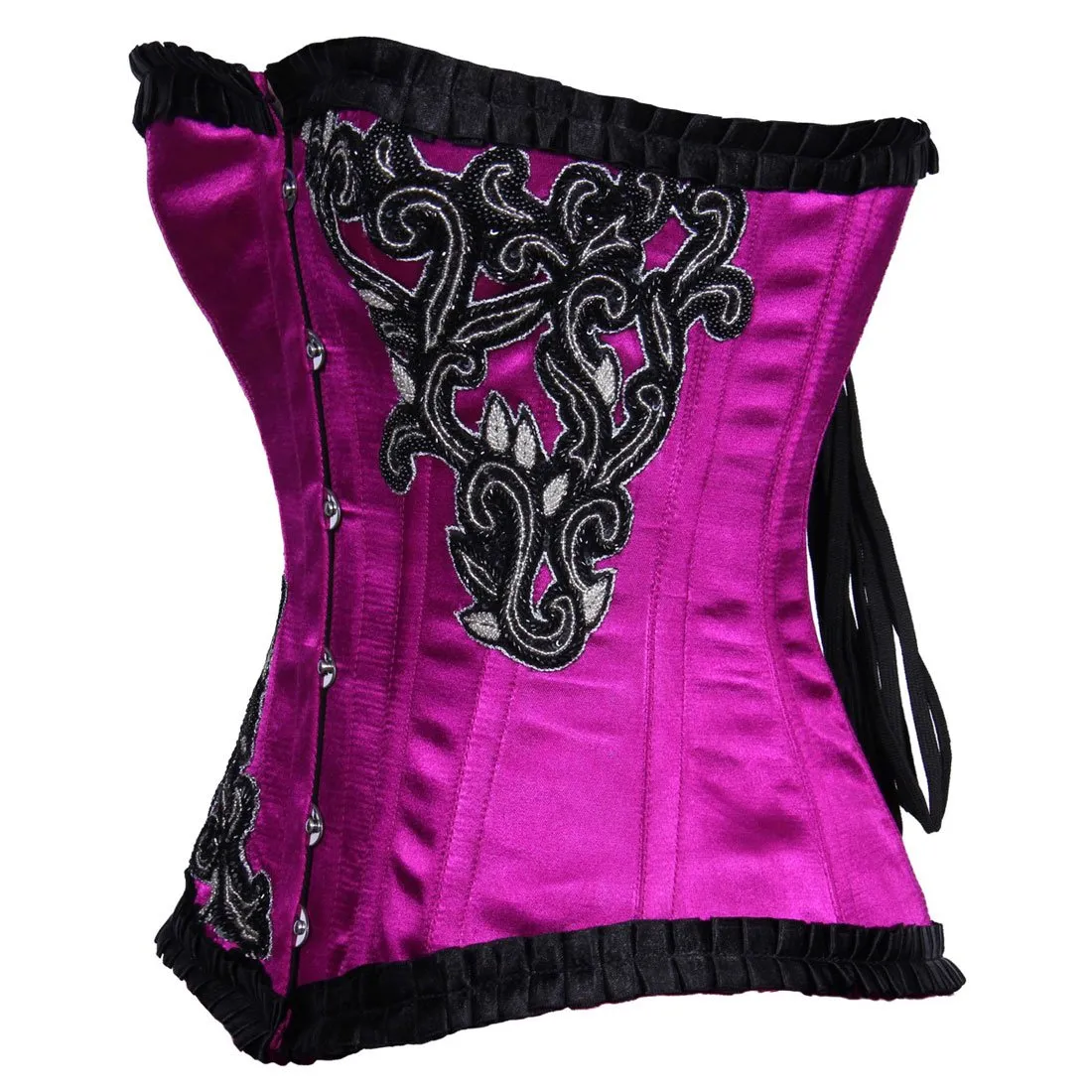Qiana Couture Authentic Steel Boned Overbust Corset