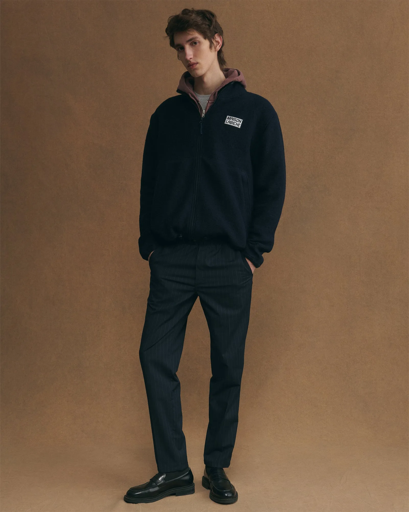 "Maison Labiche" corbon wool jacket