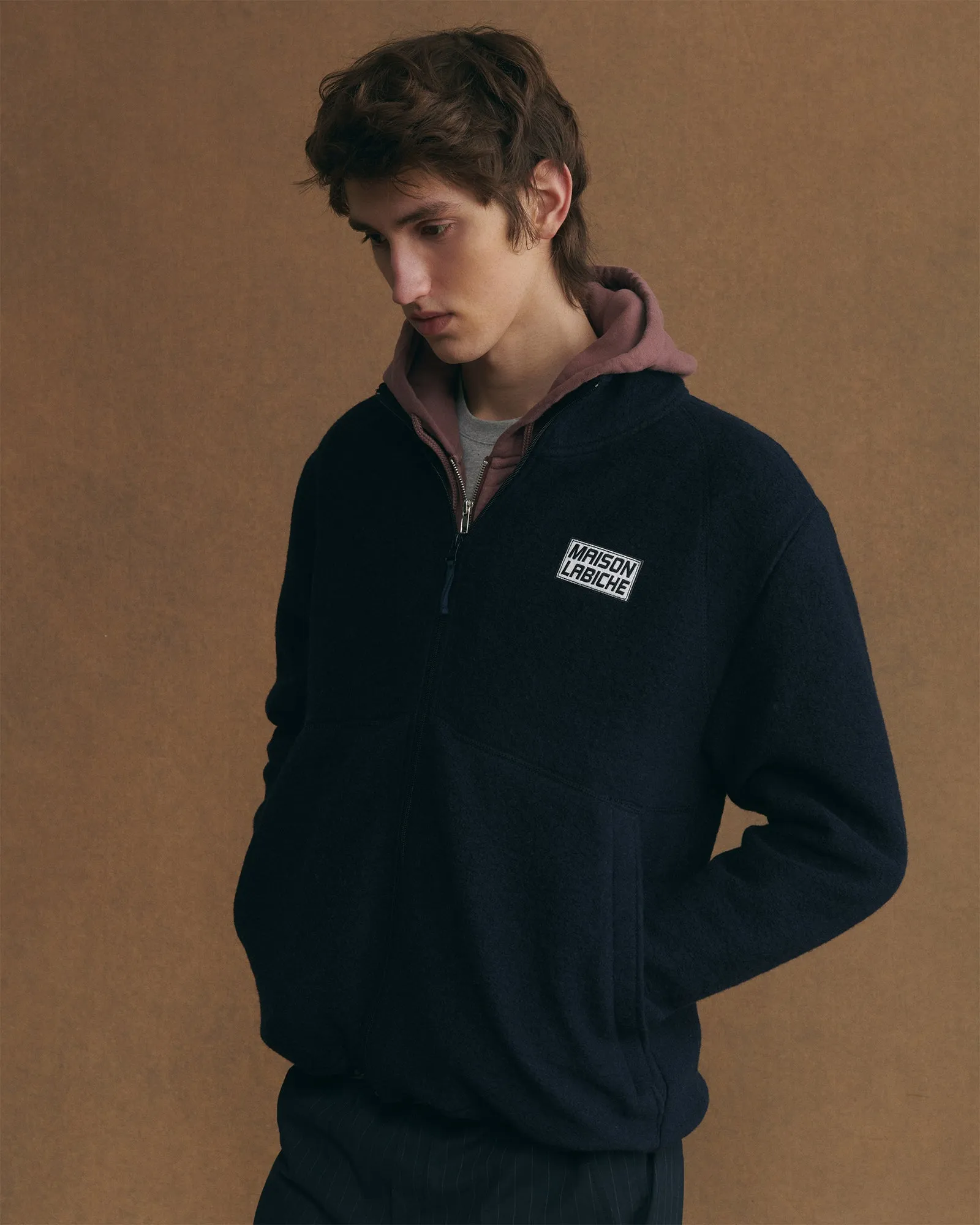 "Maison Labiche" corbon wool jacket