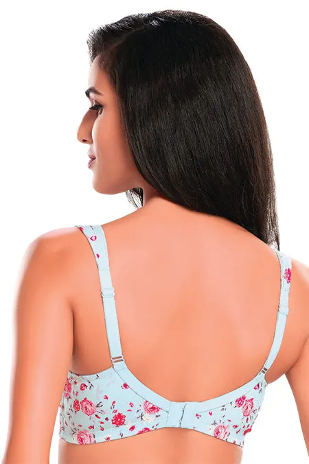 Rose-18-Minimizer Bra Poweder Blue