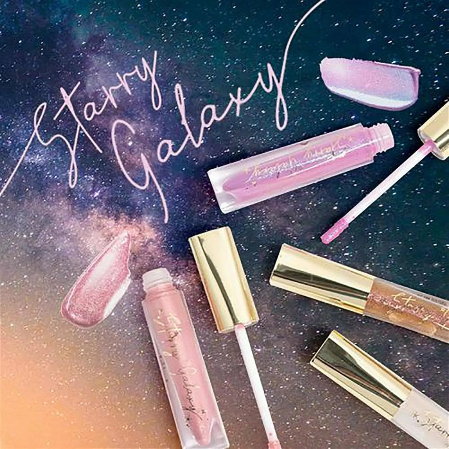 Sistar: Starry Galaxy Metallic Lip Gloss