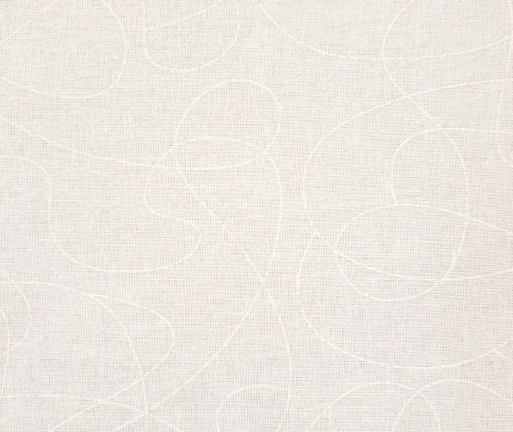 Squiggle Wide Quilt Backing - Cream 100% Cotton Fabric - 1/2 Metre