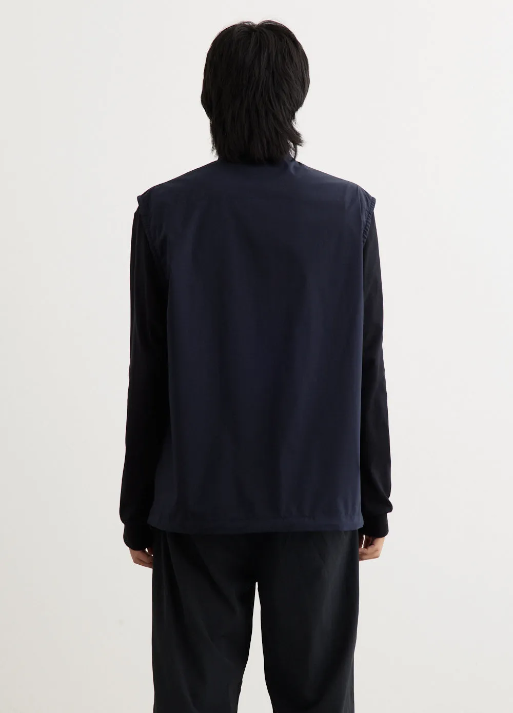Stand Collar Vest