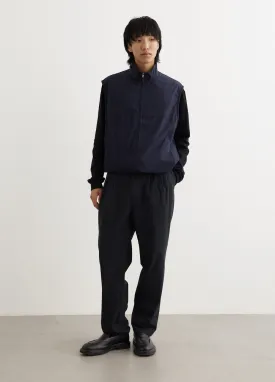 Stand Collar Vest