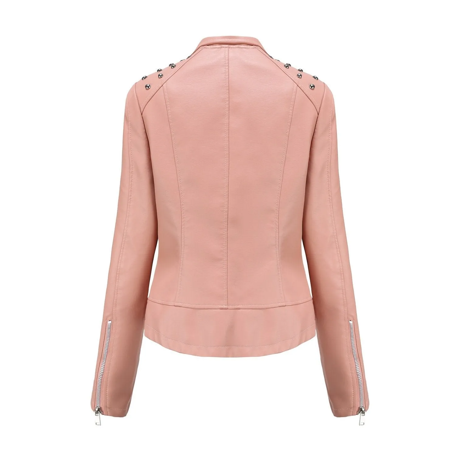 Studded Leather Jacket