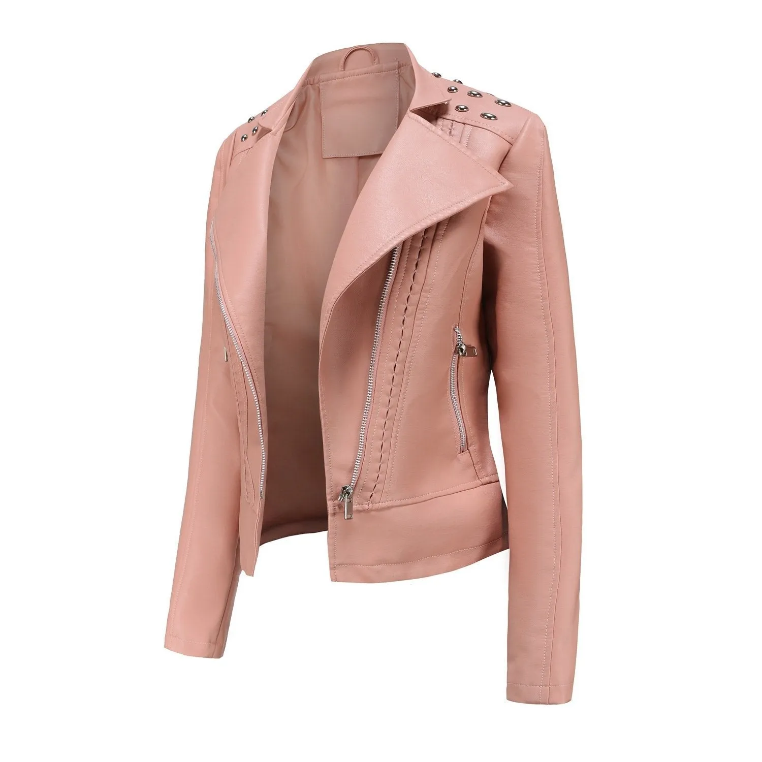 Studded Leather Jacket