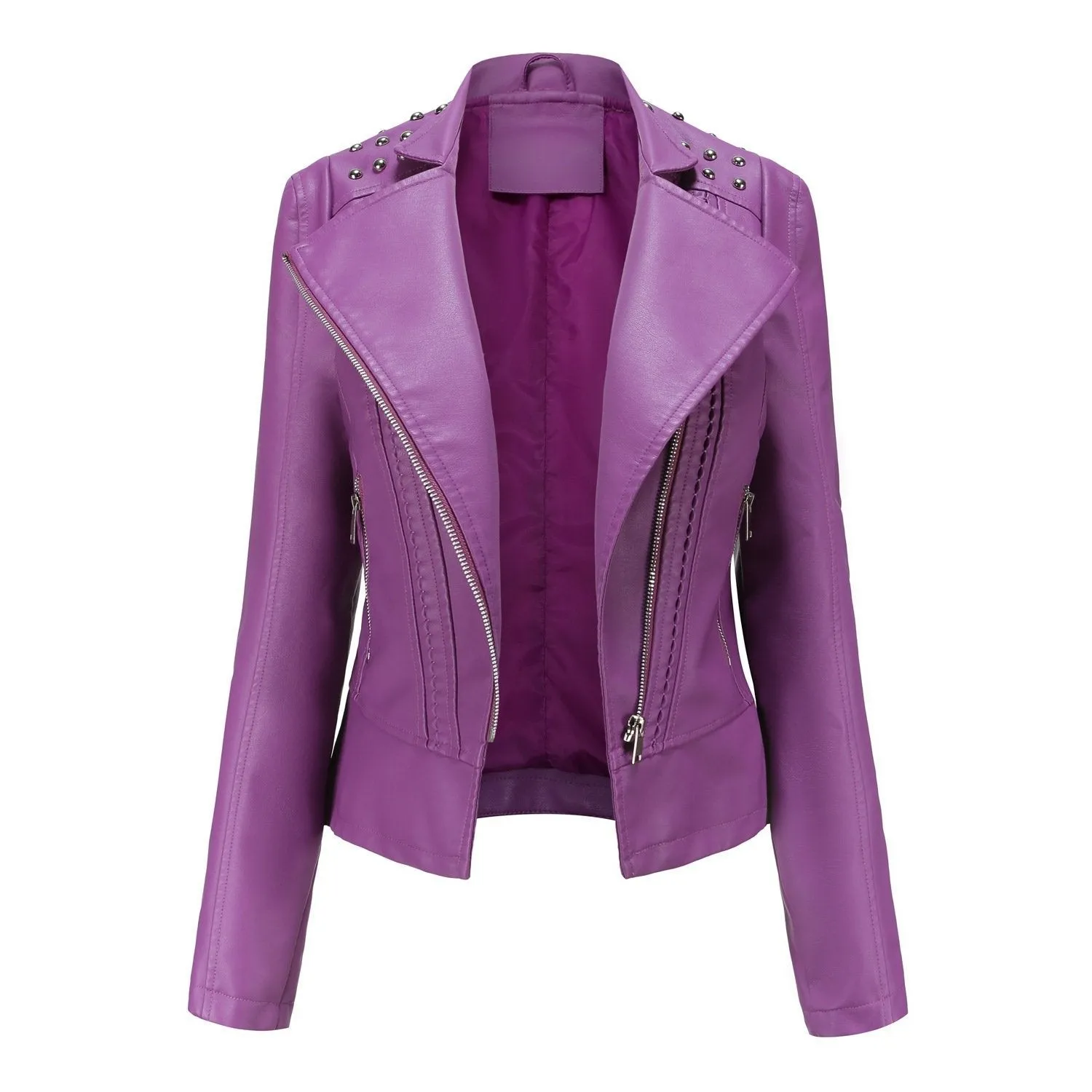 Studded Leather Jacket