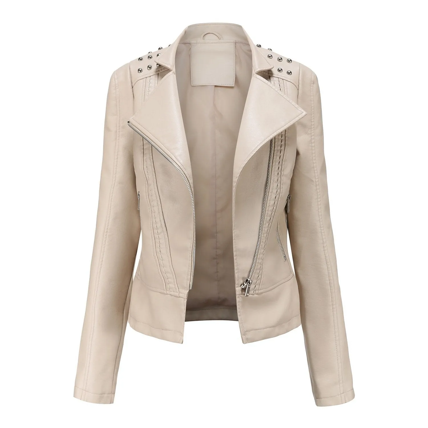 Studded Leather Jacket