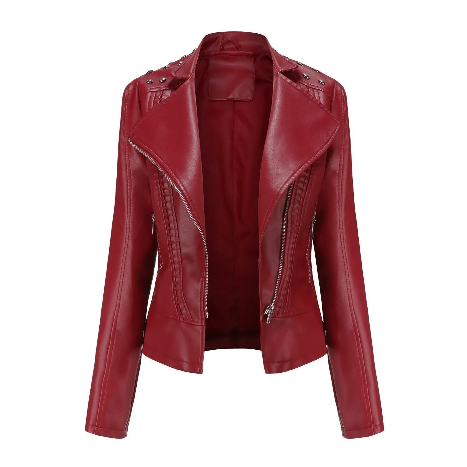 Studded Leather Jacket