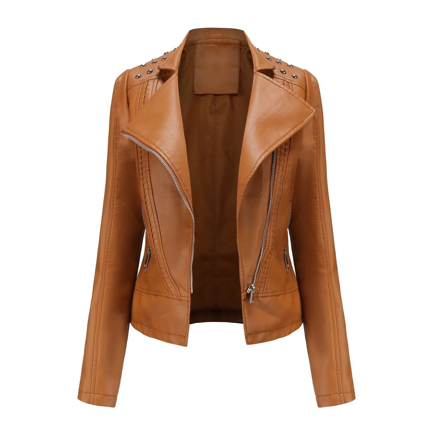 Studded Leather Jacket