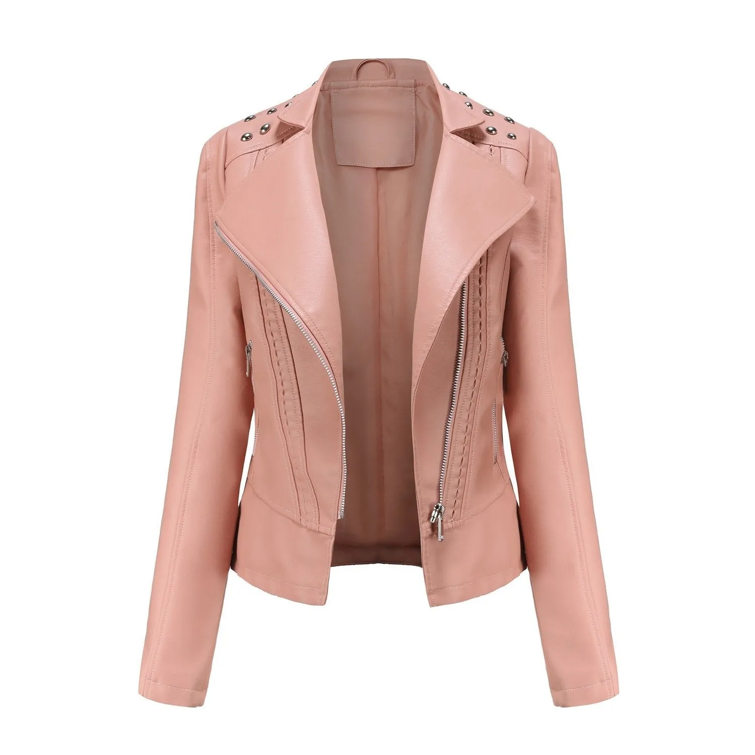 Studded Leather Jacket