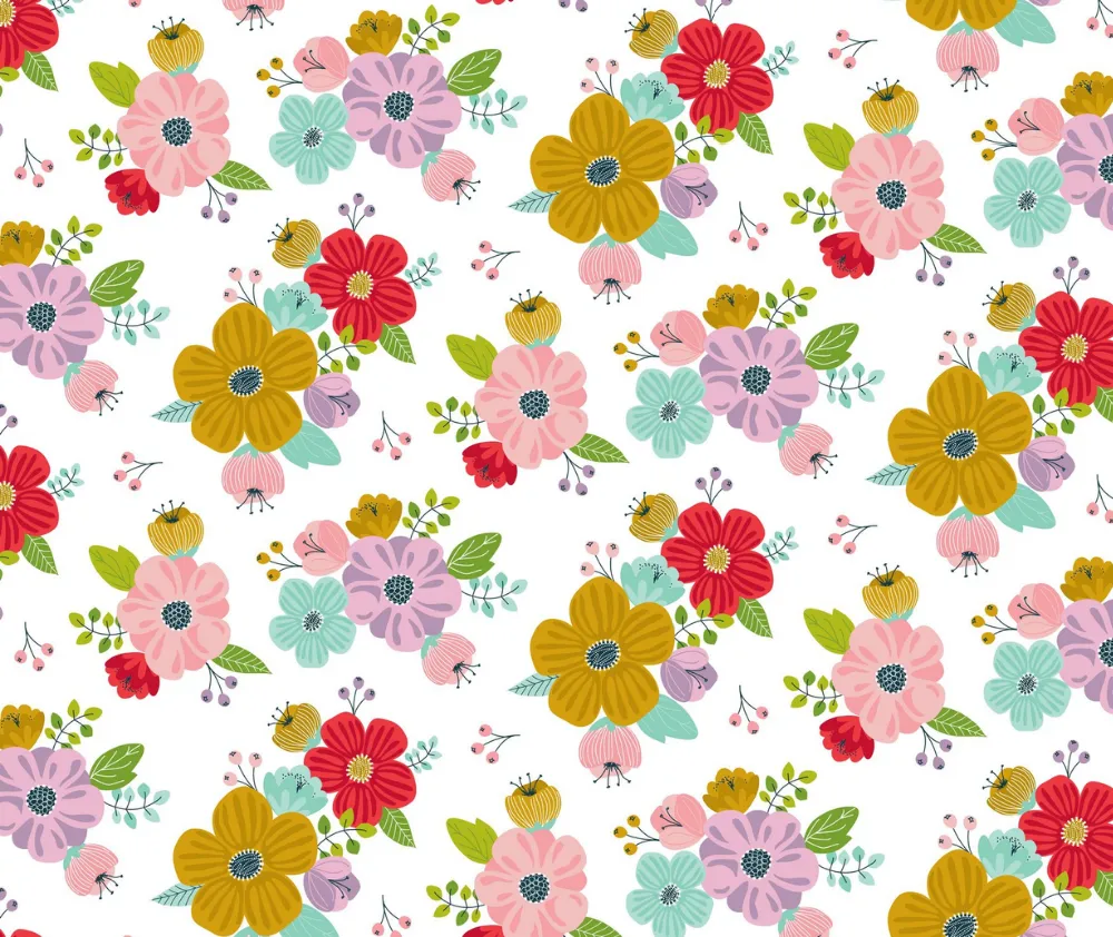 Sunshine 100% Cotton Fabric - 10cm Increments