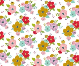 Sunshine 100% Cotton Fabric - 10cm Increments
