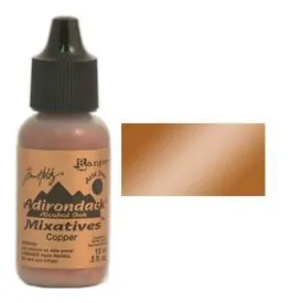 Tim Holtz Alcohol Ink Copper Metallic Mixative 0.5fl oz.
