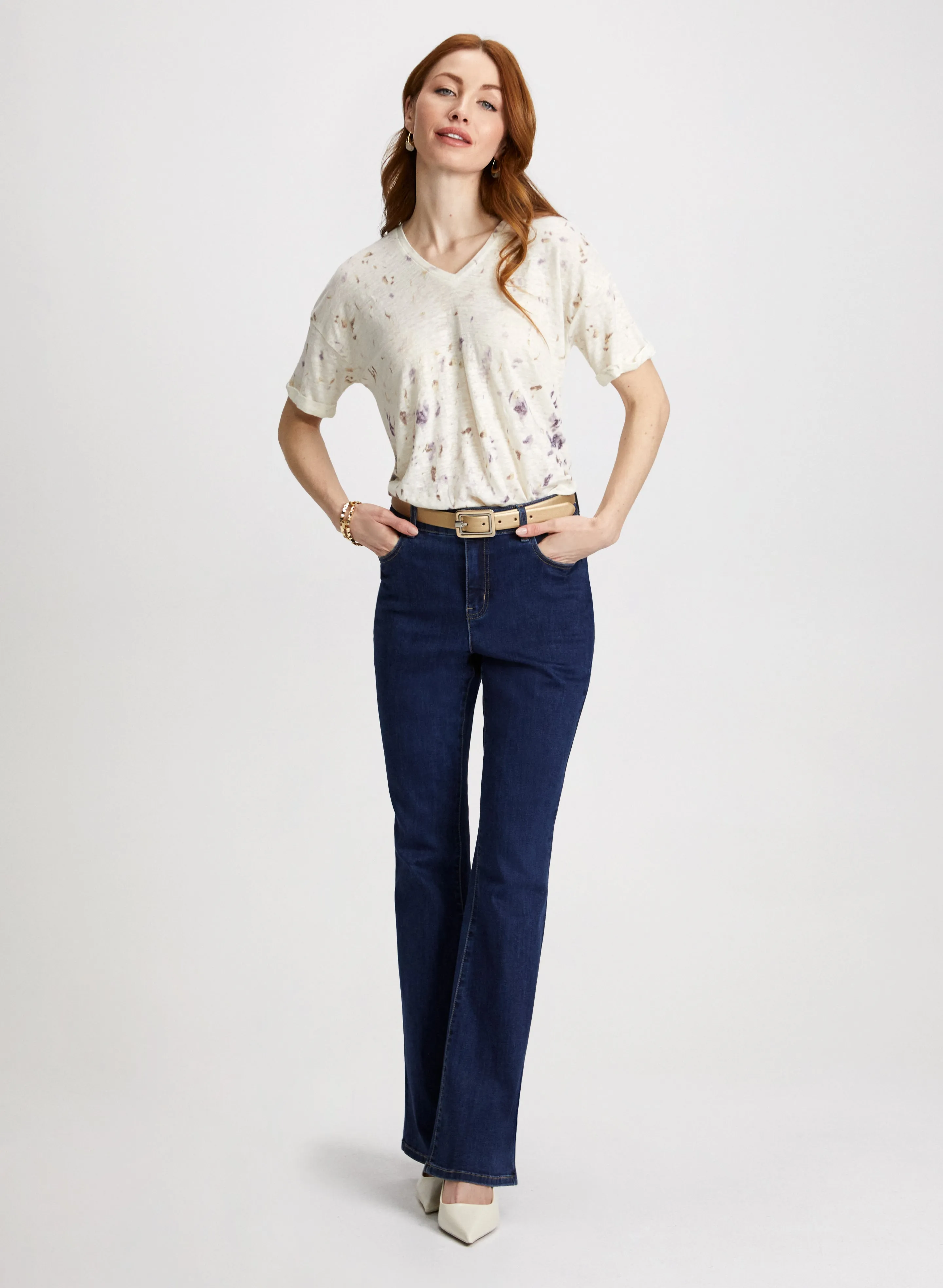 Twist Detail T-Shirt