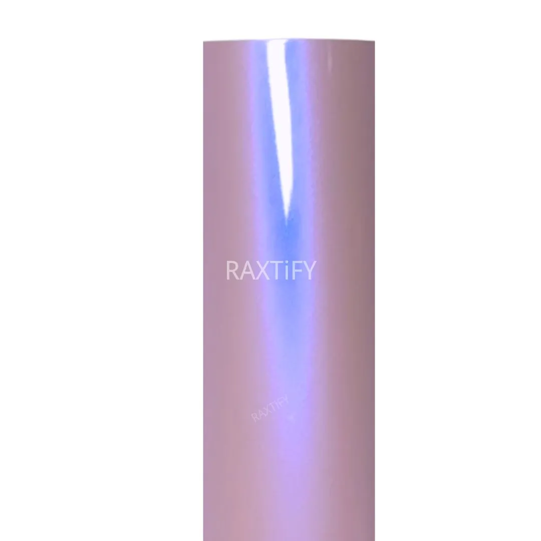 Ultra Gloss Metallic Magic Silver Purple PPF (High Grade TPU)