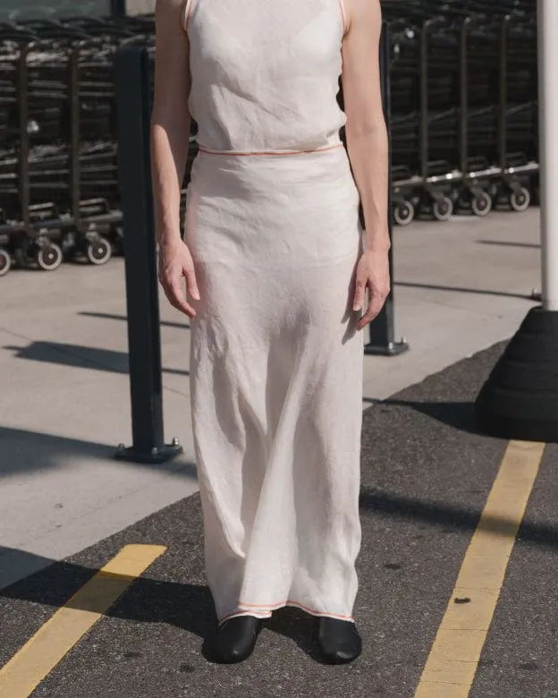 Undyed Dydine Fitted Skirt