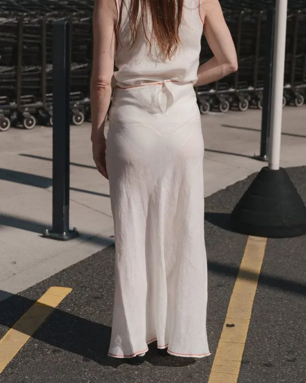 Undyed Dydine Fitted Skirt